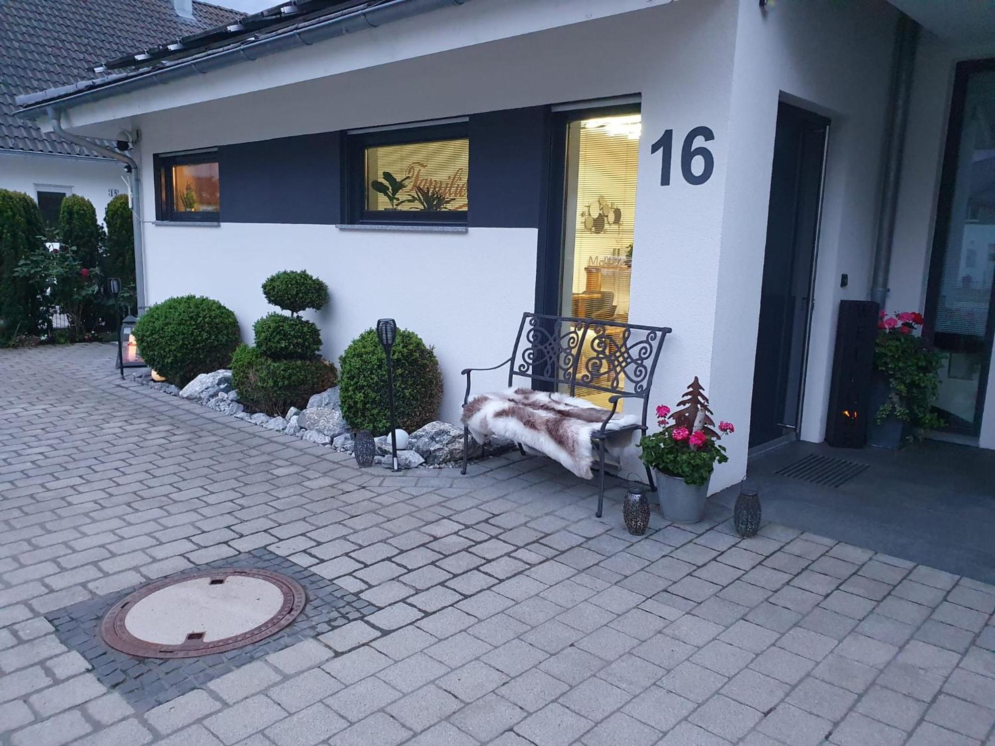 Ferienwohnung Familie Fritsch Bodnegg Esterno foto